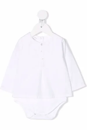 KNOT Bodysuit med stolpelukning med knapper