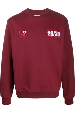 MARTINE ROSE Sweatshirt med broderet logo