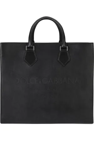 Dolce & Gabbana Edge shopper-tote med logoprægning