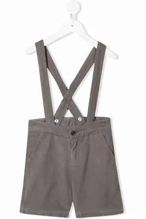 KNOT Nobu overall-shorts