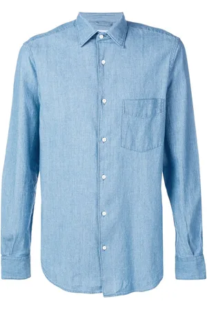 Aspesi Klassisk denimskjorte