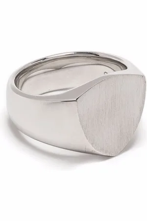TOM WOOD Shield signet fingerring