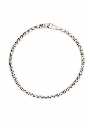 TOM WOOD Venetian armbånd i rhodium-belagt sterlingsølv
