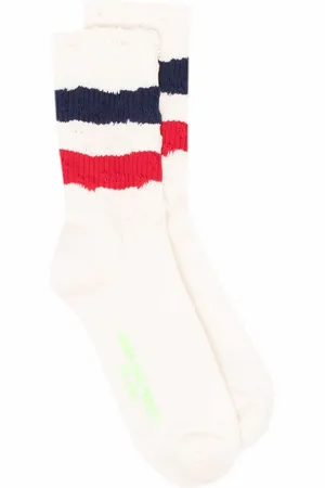 Golden Goose Strømper med stribet kant