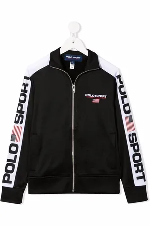 Ralph Lauren Bomberjakke med logotryk