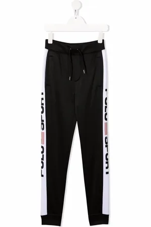 Ralph Lauren Joggingbukser med logotryk og snoretræk