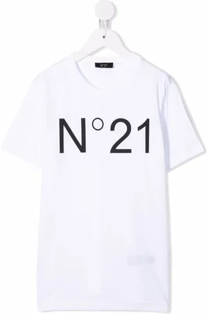 Nº21 T-shirt med logotryk