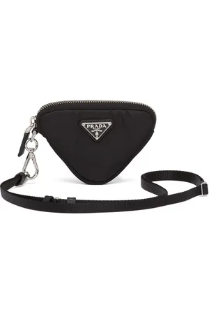 Prada Re-Nylon pung med logo