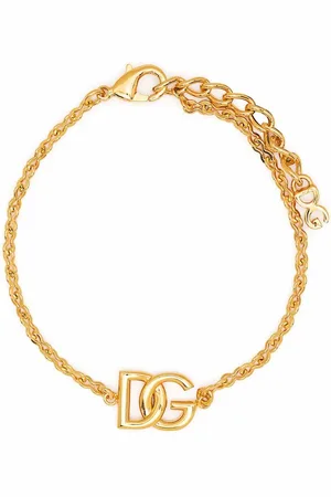 Dolce & Gabbana Armbånd med DG-rebkæde