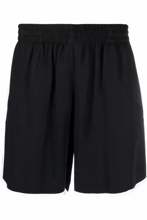 BLUE SKY INN Shorts med kontraststribe