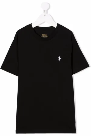 Ralph Lauren T-shirt med Polo Pony-broderi