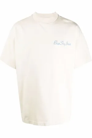 BLUE SKY INN Kortærmet T-shirt med logotryk