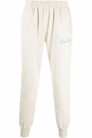 BLUE SKY INN Joggingbukser i bomuld med broderet logo