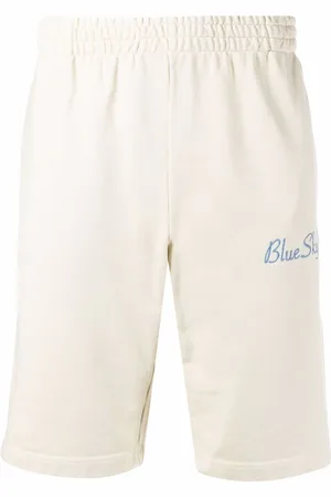 BLUE SKY INN Shorts med broderet logo