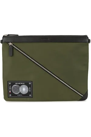 Ports V Clutch-taske med zigzag-detalje