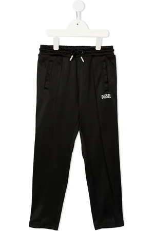 Diesel Joggingbukser med logotryk og snoretræk