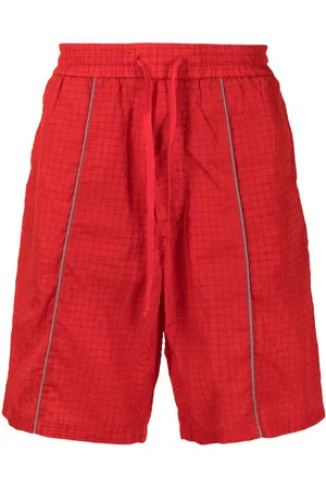 Iceberg Træningsshorts med ternet tryk