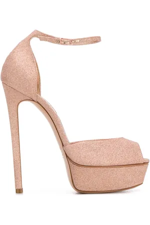Casadei Sandaler med glimmer