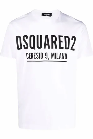 Dsquared2 Kortærmet T-shirt med logotryk