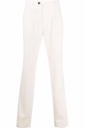 Brunello Cucinelli Chinos med smal pasform
