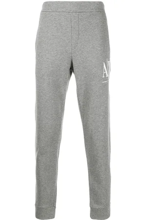Armani Exchange Joggingbukser med broderet logo