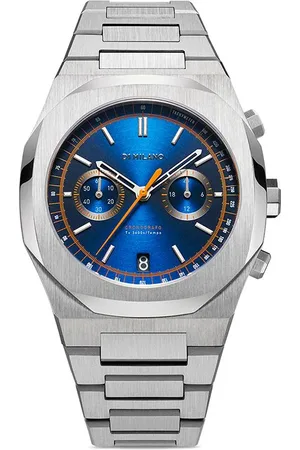D1 MILANO Royal Blue Chronograph 41.5mm
