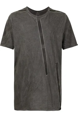 ISAAC SELLAM EXPERIENCE Kortærmet T-shirt med bånd-detalje