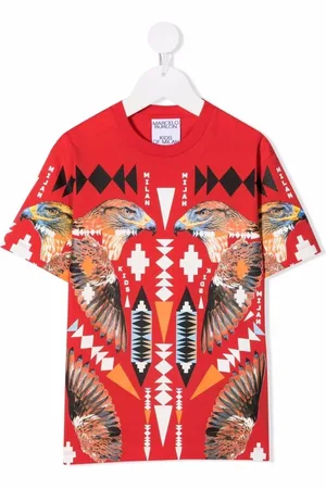 MARCELO BURLON Falco bomulds-T-shirt