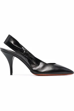 santoni Slingback-pumps med knude
