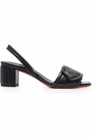 santoni Slingback-sandaler i læder