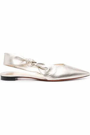 santoni Sandaler i metallisk læder