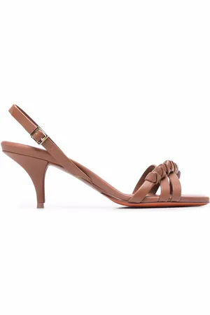 santoni Slingback-sandaler i læder