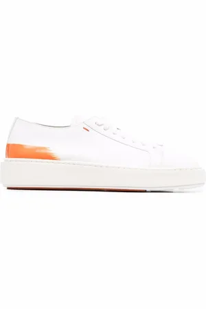 santoni Low-top sneakers i læder