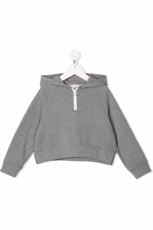 Brunello Cucinelli Cropped hættetrøje
