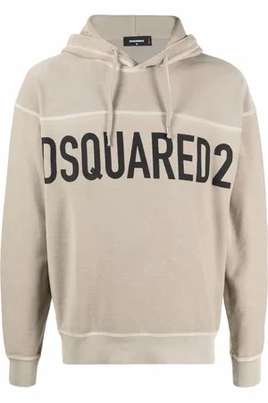 Dsquared2 Hættetrøje med logotryk