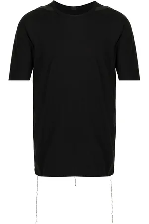 ISAAC SELLAM EXPERIENCE Kortærmet T-shirt med bånd-detalje