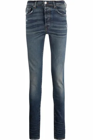 AMIRI Lysvaskede skinny-jeans