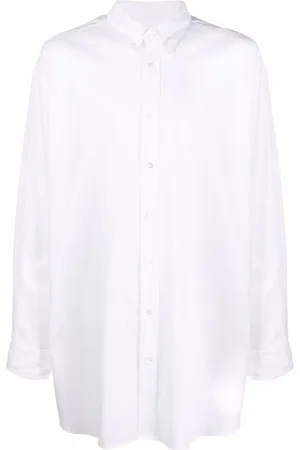 Maison Margiela Lang skjorte med knapper