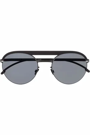 MYKITA Pilot-solbriller med dobbelt næsebro