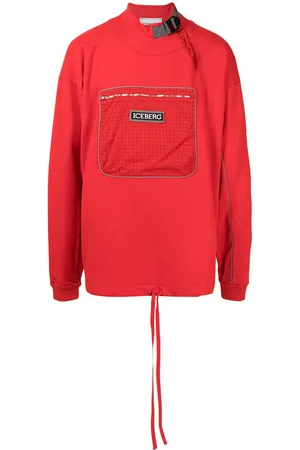 Iceberg Sweatshirt med logomærke