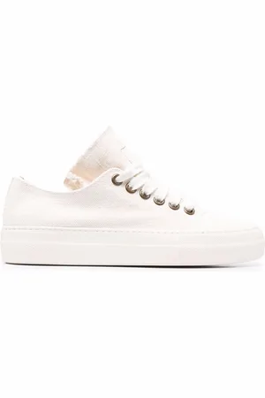 UMA WANG Low-top sneakers med rå kant