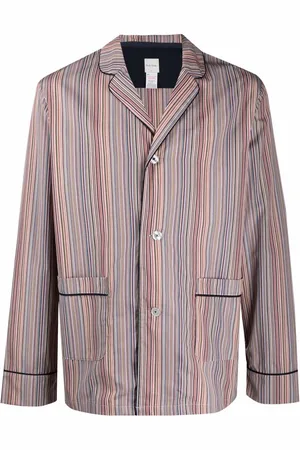 Paul Smith Stribede pyjamasbukser med snoretræk