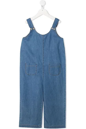 KNOT Ava denim-jumpsuit