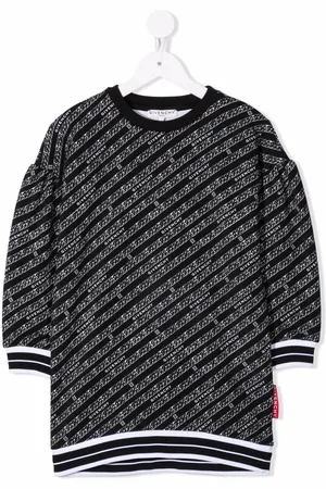 Givenchy Afslappet kjole med logotryk