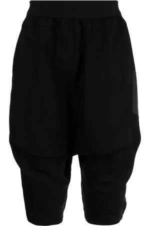 JULIUS Shorts med flaplomme og sænket skridt