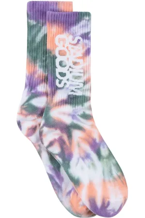 STADIUM GOODS® X Smalls Guava Spiral strømper