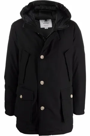 Woolrich Dunfrakke med hætte