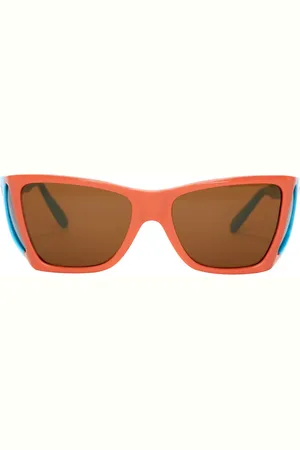 J.W.Anderson X Persol solbriller med bredt stel
