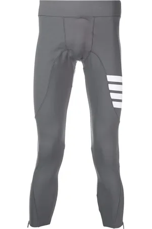 Thom Browne Kompressions-tights i letvægtsstof med fire striber