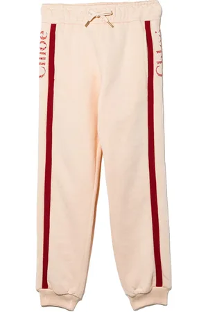 Chloé Joggingbukser med logostribe langs siden